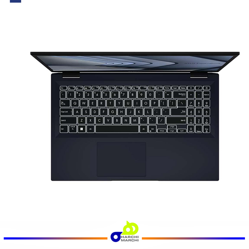 لپ‌تاپ ایسوس مدل Expert Book B1502CBA  i7 (1255U)  512GB SSD  8GB Ram  Intel Iris XE
